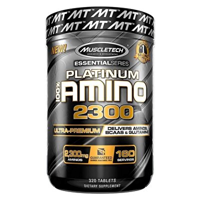 Muscletech Platinum Amino 2300 320 Tablet