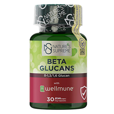 Nature's Supreme Beta Glucans 30 Kapsül