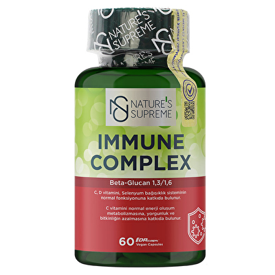 Nature's Supreme Immune Complex 60 Kapsül