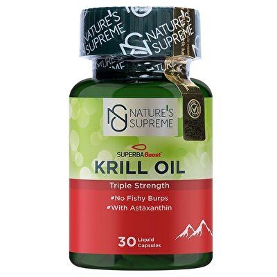 Nature's Supreme  Krill Oil 30 Kapsül