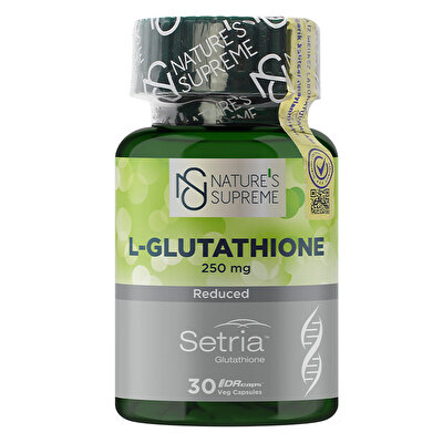 Nature's Supreme L-Glutathione 250 Mg 30 Kapsül
