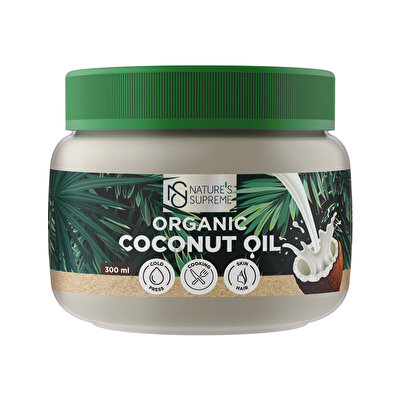 Nature's Supreme Organic Coconut Oil 300 mL