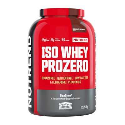 Nutrend Isolate Whey Prozero 2250 Gr