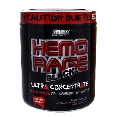 Nutrex Hemo Rage 252 Gr | Supplementler
