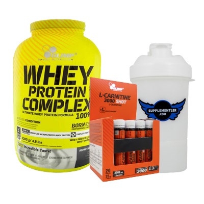 Olimp Whey Protein + L-Carnitine Kombinasyonu
