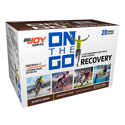 On The Go Recovery  Sports Drink 70 Gr x 20 Saşe