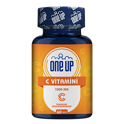 One Up C Vitamini 1000 Mg 60 Tablet