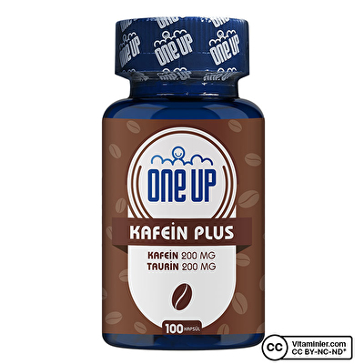One Up Kafein Plus 100 Kapsül