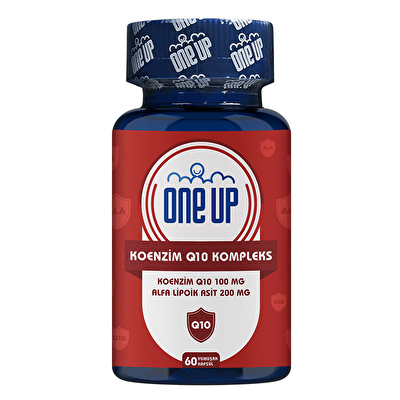 One Up Koenzim Q10 Kompleks 60 Yumuşak Kapsül 