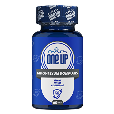 One Up Magnezyum Kompleks 60 Tablet