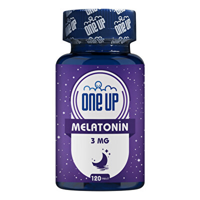 One Up Melatonin 3 Mg 120 Tablet