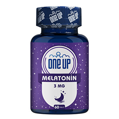 One Up Melatonin 3 Mg 60 Tablet