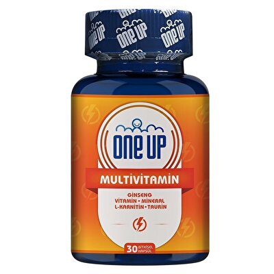 One Up Multivitamin 30 Kapsül