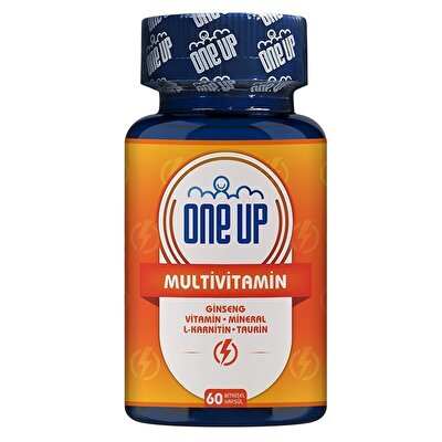 One Up Multivitamin 60 Kapsül