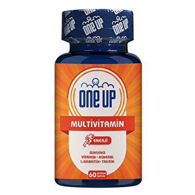 One Up Multivitamin Enerji 60 Kapsül
