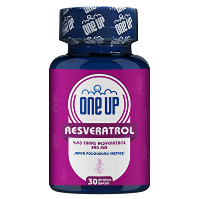 One Up Resveratrol 30 Kapsül