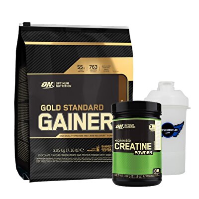 Optimum Gold Standart Gainer + Creatine Powder Kombinasyonu