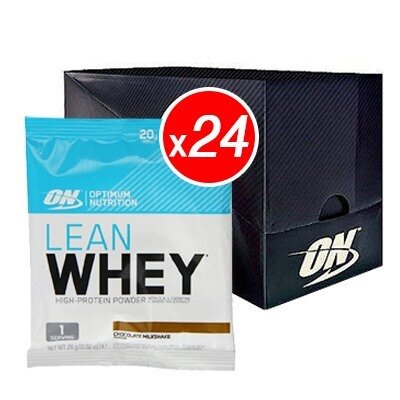 Optimum Lean Whey High-Protein Powder 26 Gr Tek Kullanımlık 24 Adet