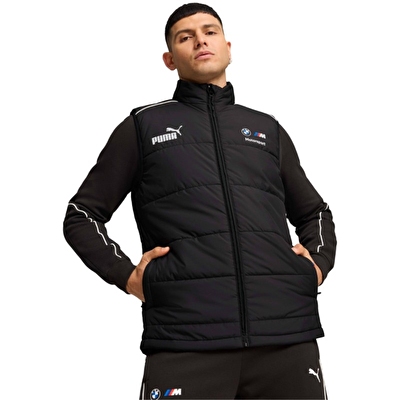 Puma Bmw Mms MT7+ Padded Yelek Siyah