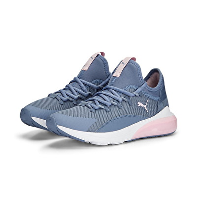 Puma Cell Vive Alt Mesh Kadın Ayakkabı Mavi Pembe