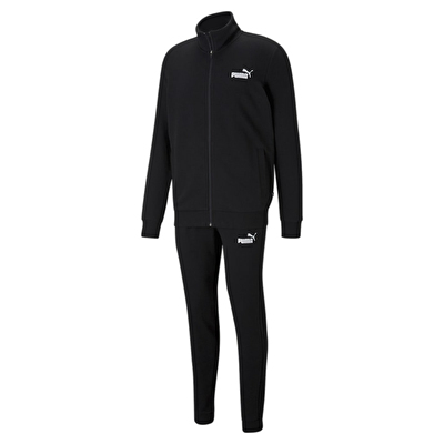 Puma Clean Sweat Suit Eşofman Takımı Siyah