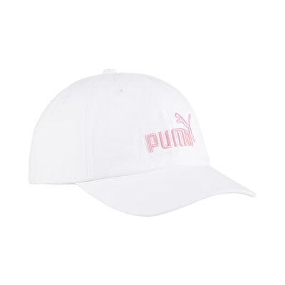 Puma Essentials No.1 Bb Cap Şapka Beyaz Pembe