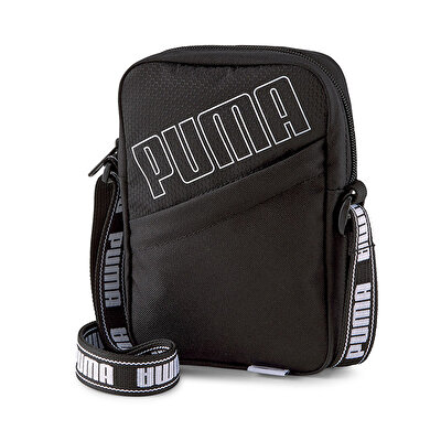Puma Evoess Compact Portable Omuz Çantası Siyah 