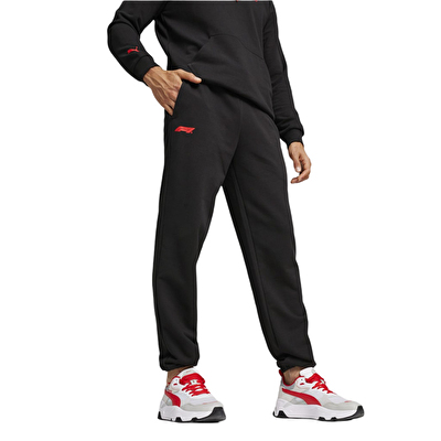 Puma F1 Ess Motorsport Logo Eşofman Altı Siyah