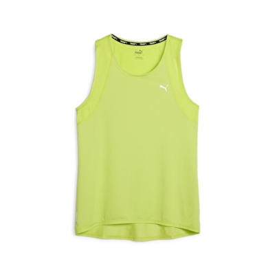 Puma Favourite Training Tank Top Kadın Atlet Sarı