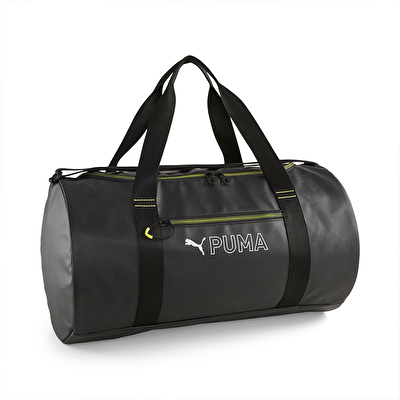 Puma Fit Duffel Spor Çanta Siyah Yeşil