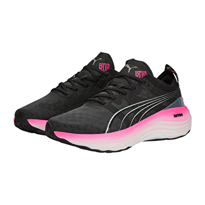 Puma ForeverRun Nitro Kadın Ayakkabı Siyah Pembe