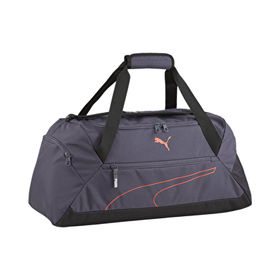 Puma Fundamentals Medium Spor Çanta Koyu Gri