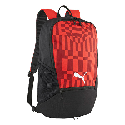Puma individualRISE Sırt Çantası Kırmızı Siyah