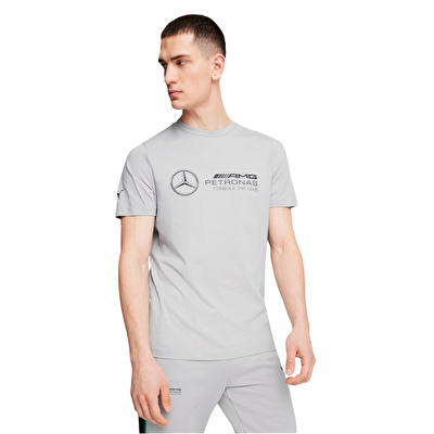 Puma Mercedes AMG Petronas F1 Ess Logo T-Shirt Gri