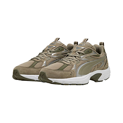 Puma Milenio Tech Suede Ayakkabı Haki