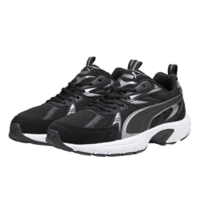 Puma Milenio Tech Suede Unisex Ayakkabı Siyah