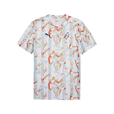 Puma Neymar JR Creativity Kısa Kollu T-Shirt Çok Renkli