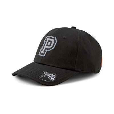 Puma Patch Cap Şapka Siyah