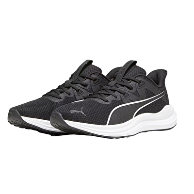 Puma Reflect Lite Ayakkabı Siyah Beyaz