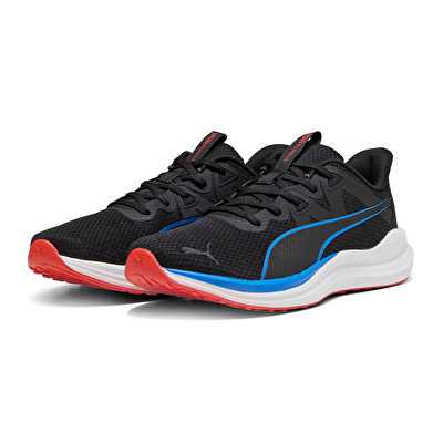 Puma Reflect Lite Ayakkabı Siyah Mavi