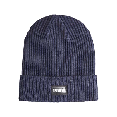 Puma Ribbed Classic Cuff Bere Lacivert Beyaz