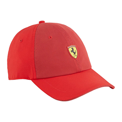 Puma Scuderia Ferrari Race Bb Cap Şapka Kırmızı