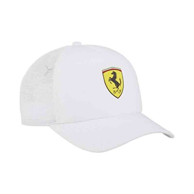 Puma Scuderia Ferrari Race Trucker Cap Şapka Beyaz