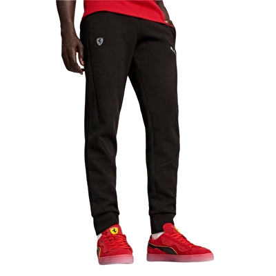 Puma Scuderia Ferrari Style Eşofman Altı Siyah