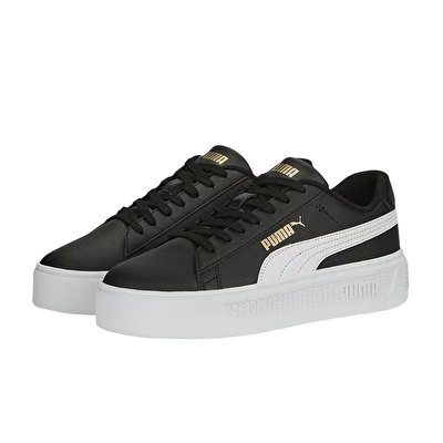 Puma Smash Platform V3 Kadın Ayakkabı Siyah