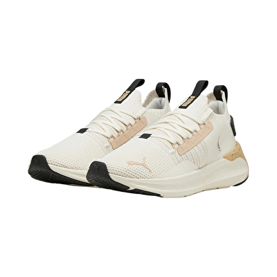 Puma SoftRide Symmetry Fuzion Marble Kadın Ayakkabı Bej