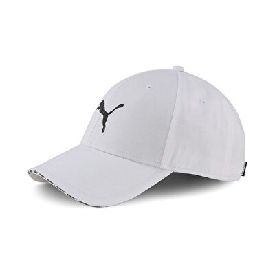 Puma Woven Baseball Cap Şapka Beyaz
