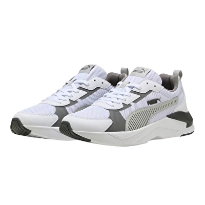 Puma X-Ray 3 LT Ayakkabı Beyaz Gri