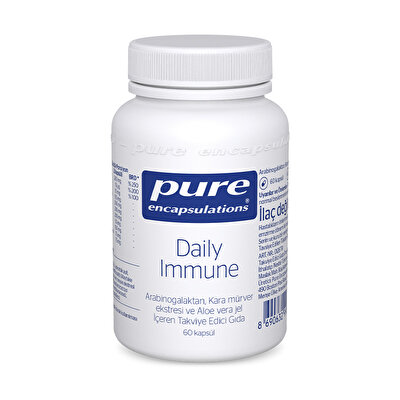 Pure Encapsulations Daily Immune 60 Kapsül