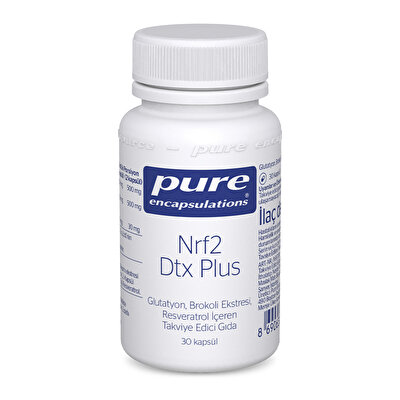 Pure Encapsulations Nrf2 DTX Plus 30 Kapsül